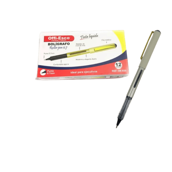 Bolígrafo Gel Offi-Esco Roller Pen