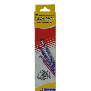 Lapiz Estudiante HB Colores