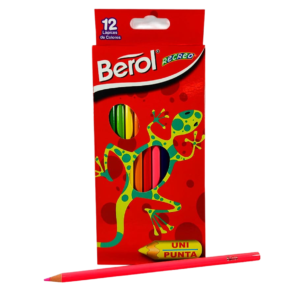 colores Berol recreo 12 unidades