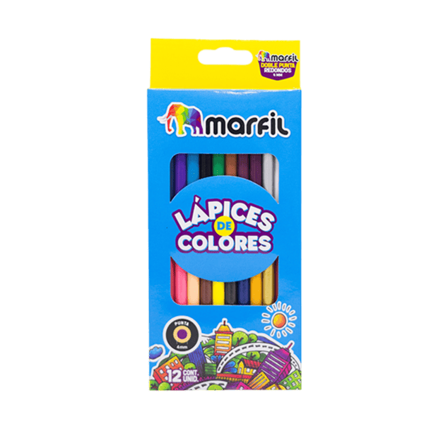 colores marfil doble punta