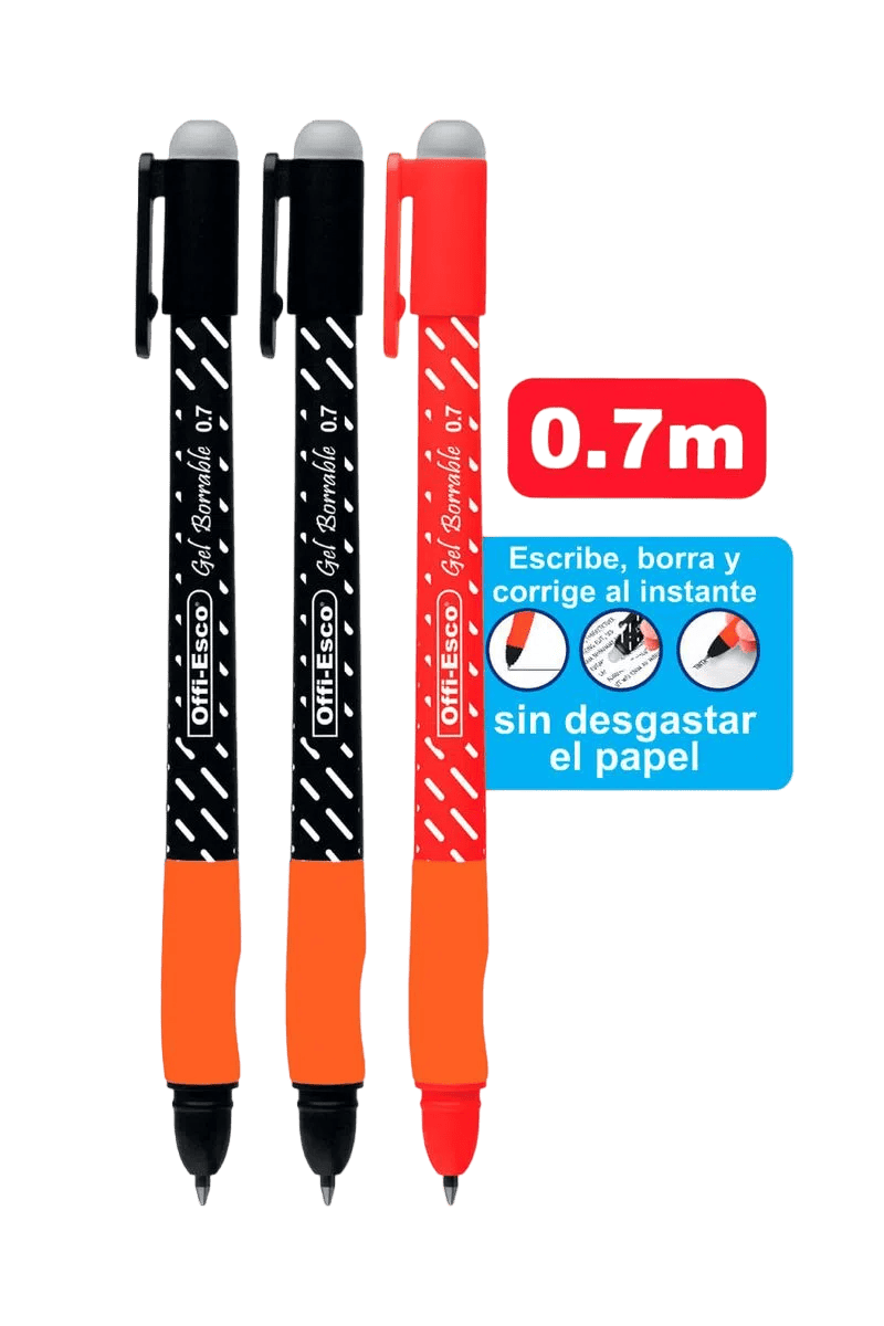 lapicero borrable offi esco