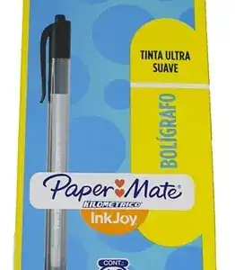 Lapicero retractil paper mate