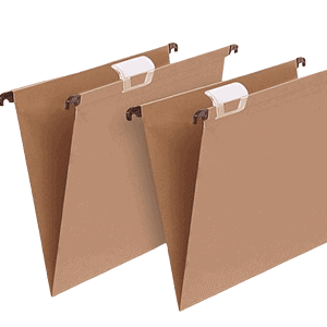 Folder Colgante con Ganchos
