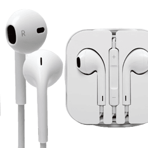 Audífonos cableados