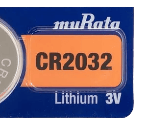 bateria cr2032