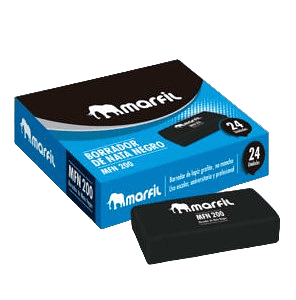 Borrador Negro Marfil MFN 200