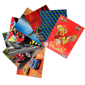 carpeta de carton