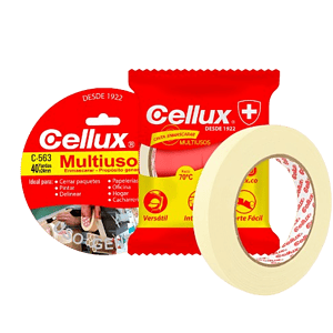 cinta de enmascarar cellux