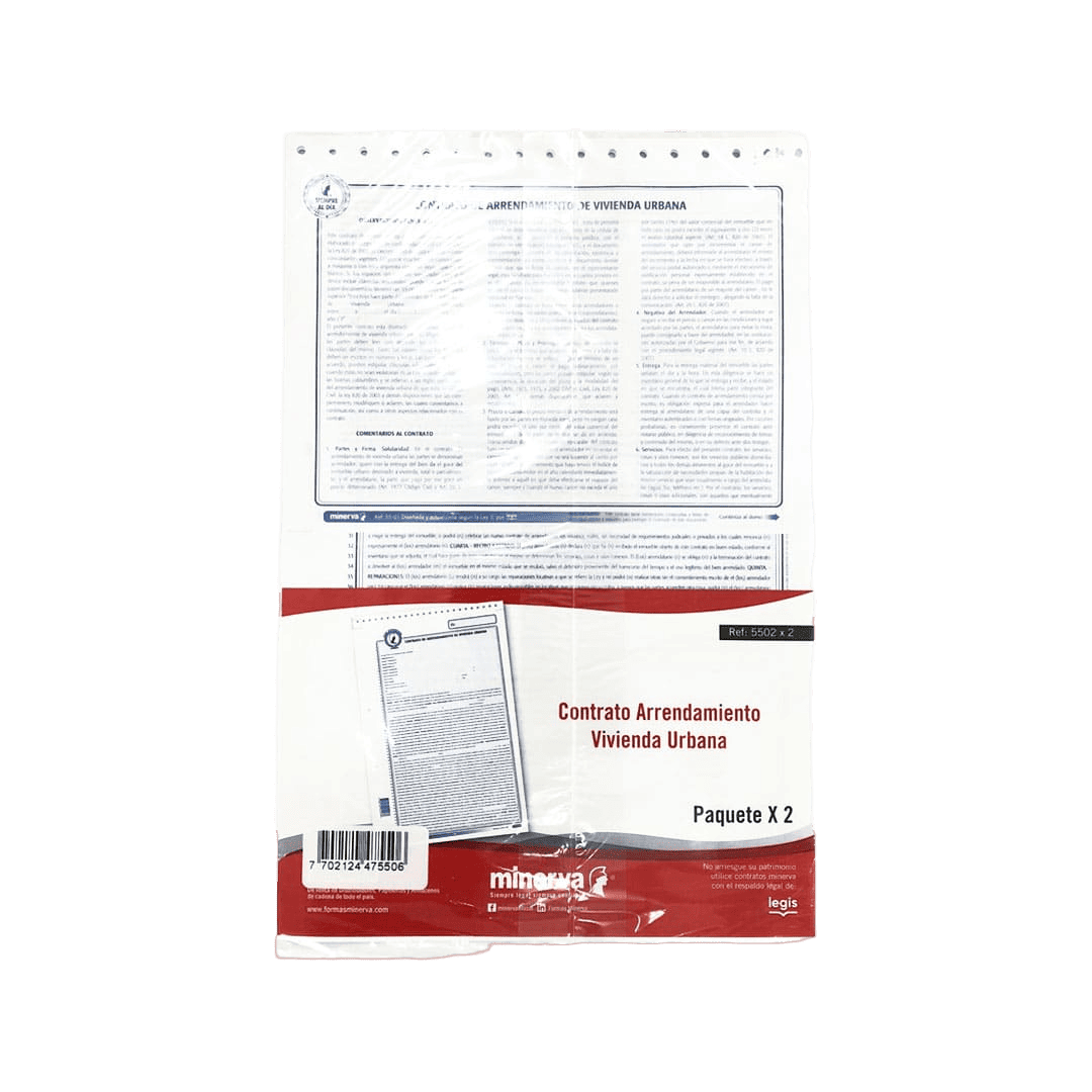 Contrato de Arrendamiento de Vivienda