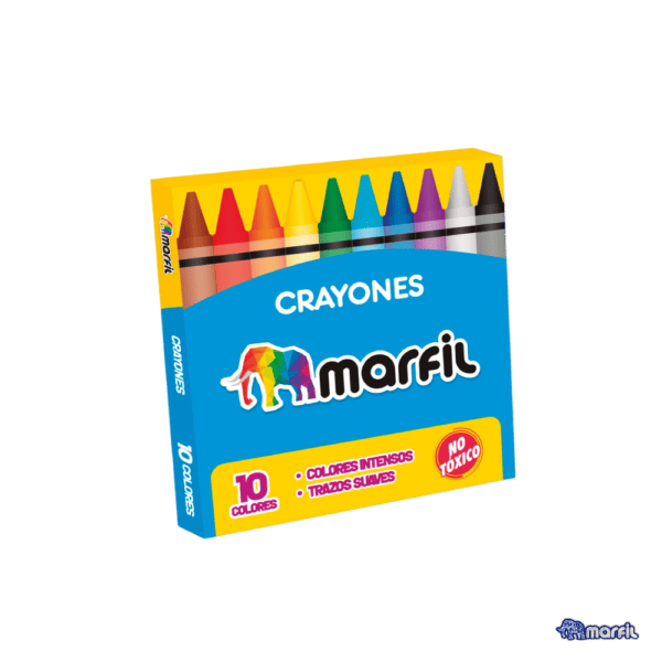 crayones cortos