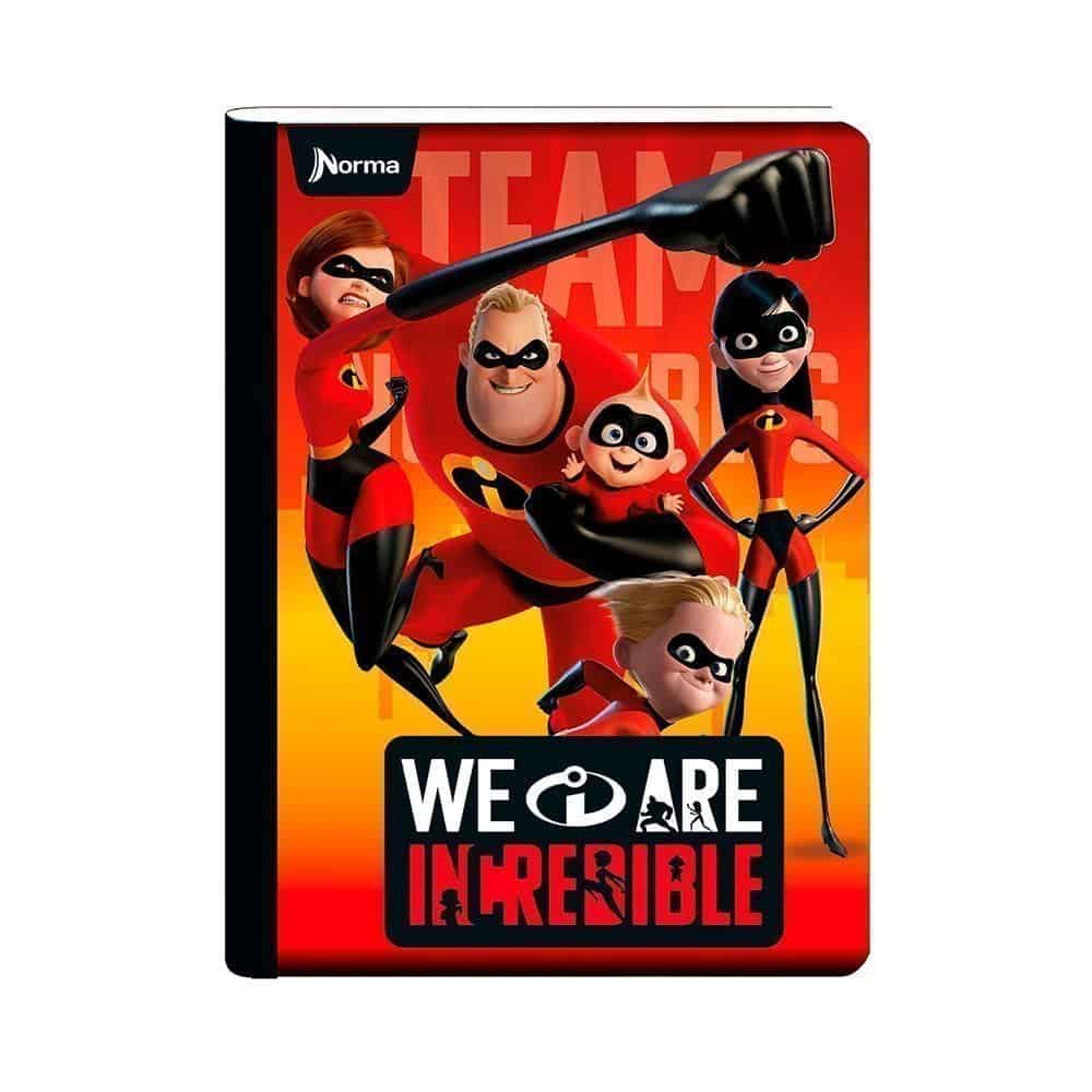 Cuaderno Cosido 100H con sticker