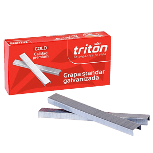 grapa estandar galvanizada