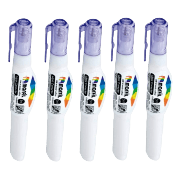 lápiz corrector marfil