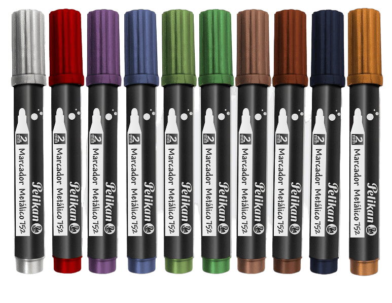 Marcador Metálico Pelikan 752