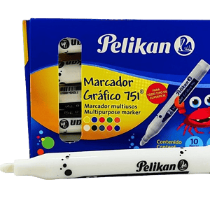 Marcador Blanco Pelikan 751