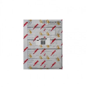 Hoja de Vida Minerva 10-00