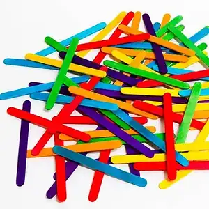 palos de paleta de colores