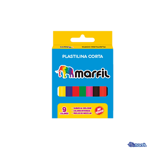 plastilina corta