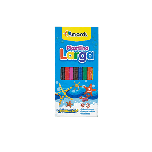 plastilina larga