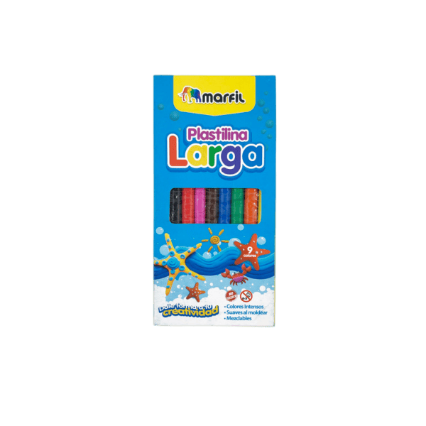 plastilina larga