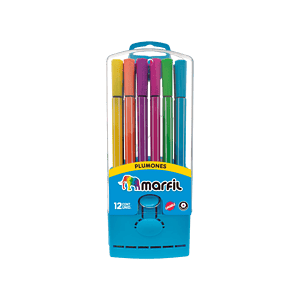 Plumones Marfil por 12 Unidades
