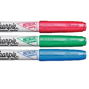 Marcador Sharpie Metalizado