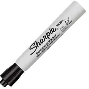 Marcador Permanente Sharpie