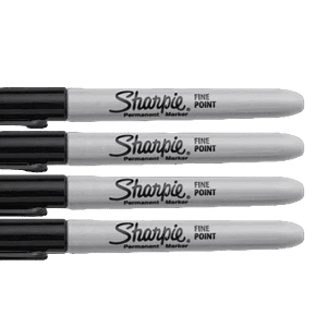 Marcador Sharpie Punta Fina