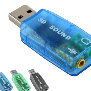tarjeta de sonido usb