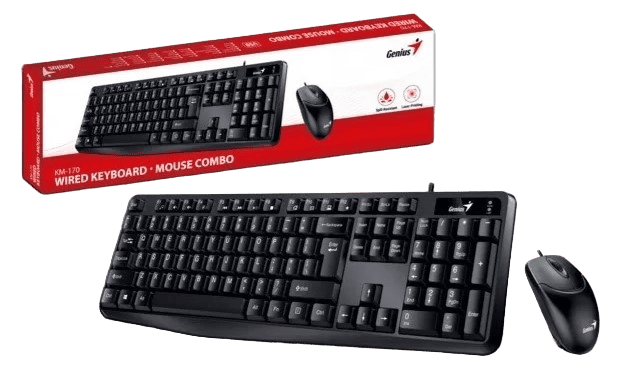 Combo Teclado y Mouse