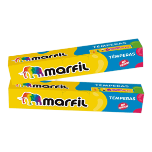 Témperas marfil
