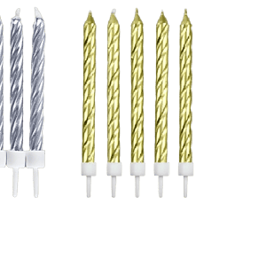 Velas para Cumpleaños Pequeñas